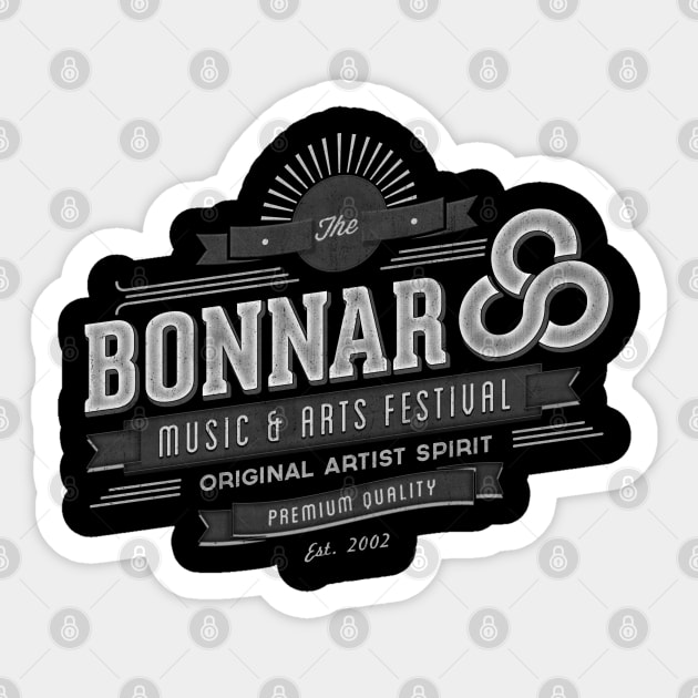 Bonnaroo Clothing Sticker by Verboten